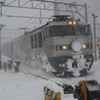 吹雪の中のカシオペア