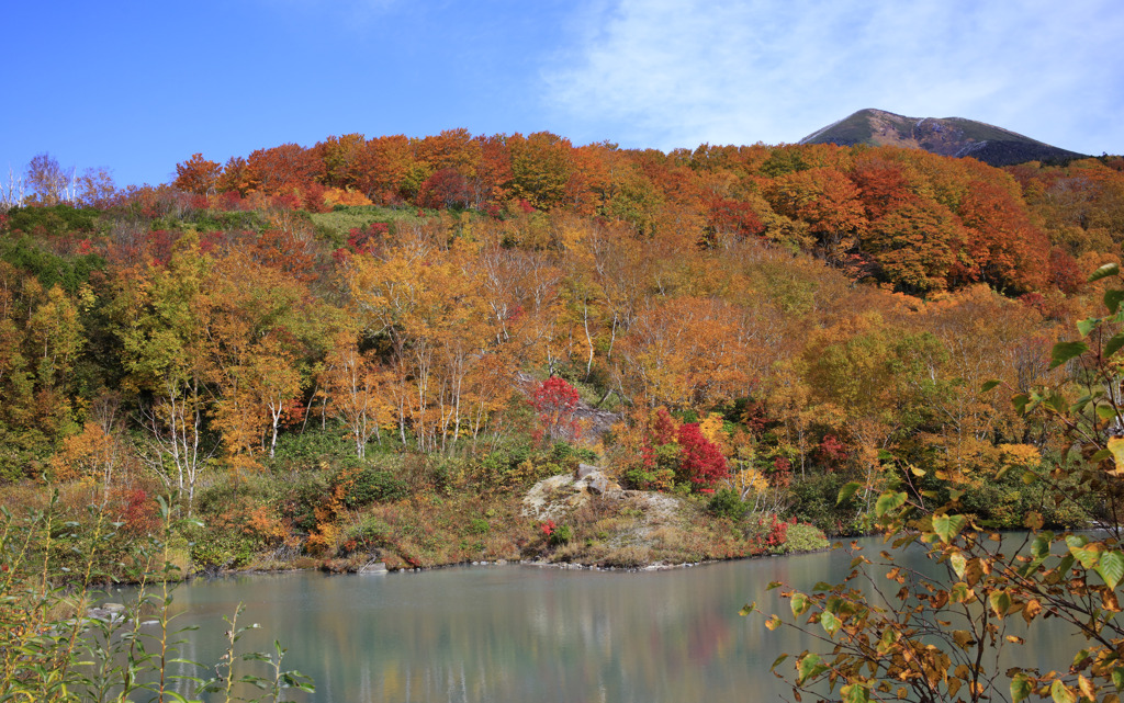 地獄沼　八甲田山