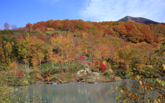地獄沼　八甲田山