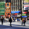 東京駅近くの交差点