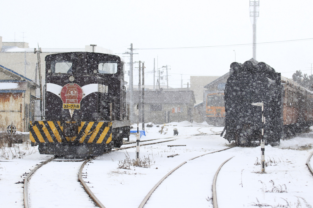 ストーブ列車（機関車）