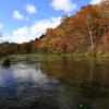 グダリ沼の紅葉