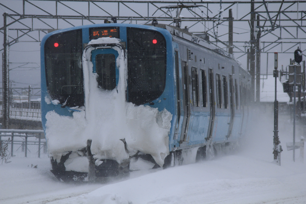 703試運転　青い森鉄道