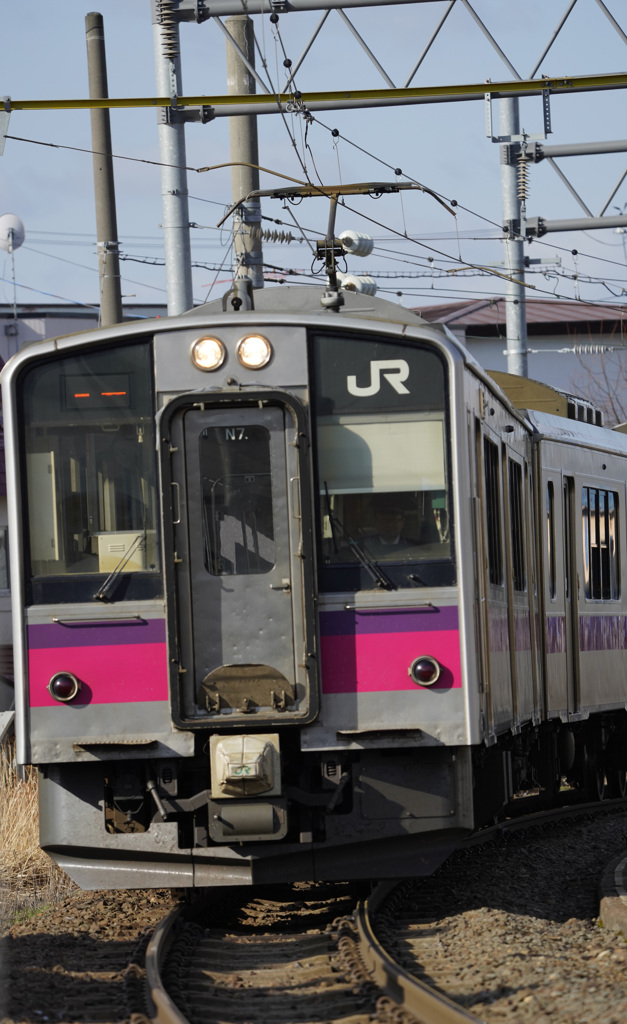 奥羽本線　701系
