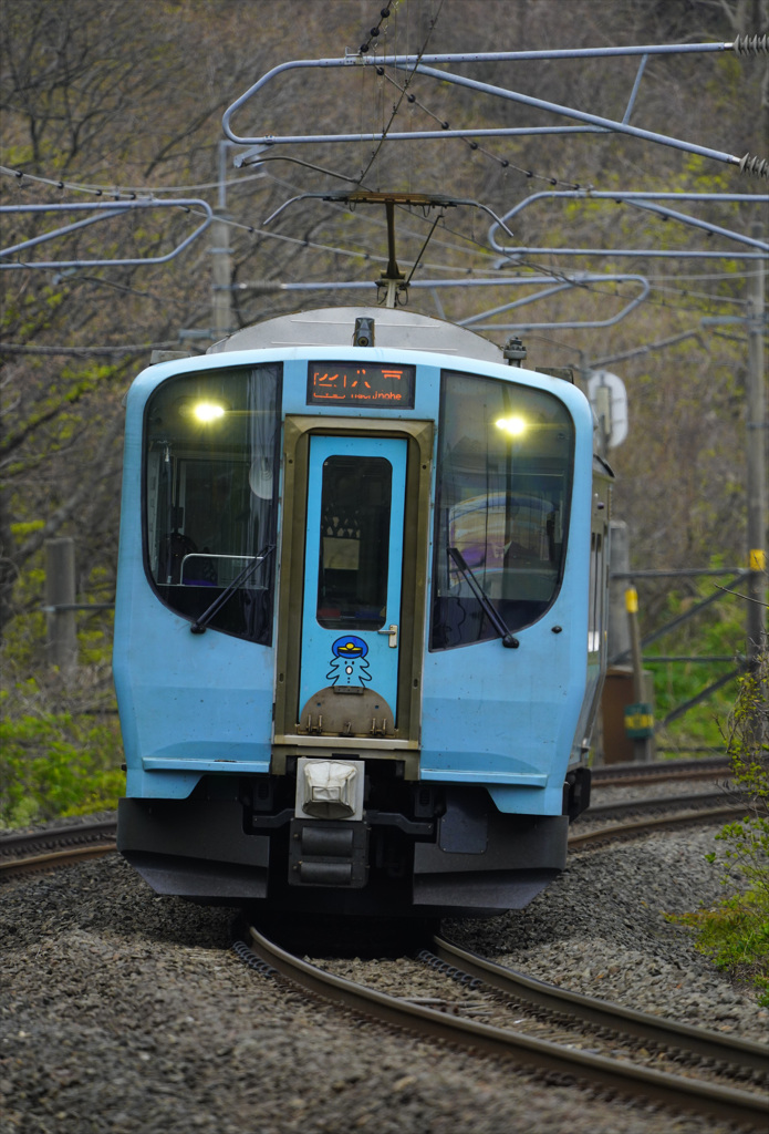 青い森鉄道703系