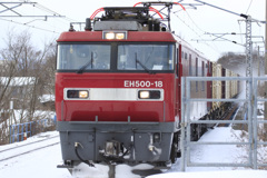 ＥＨ５００　貨物列車