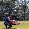 滋賀：航空自衛隊人命救助訓練１