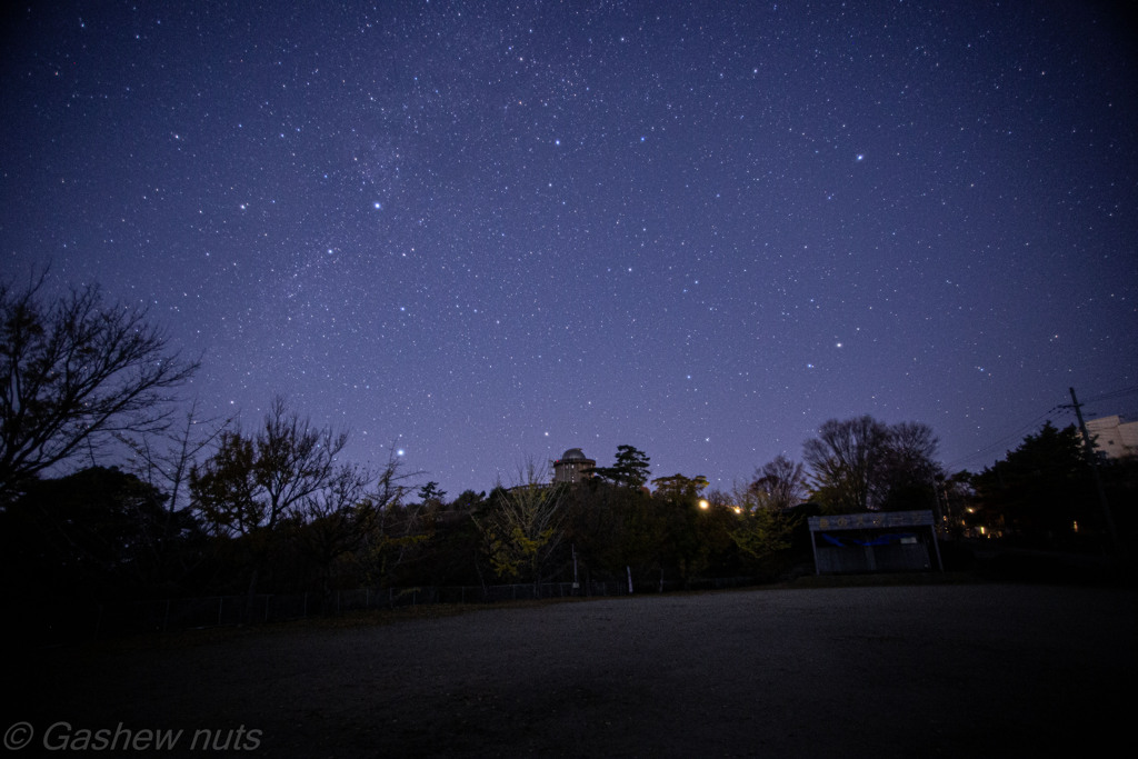 秋の夜空☆彡猪名川天文台4