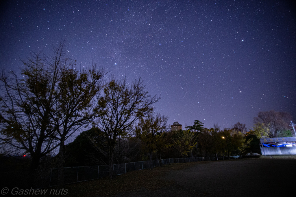 秋の夜空☆彡猪名川天文台７