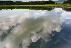 水の中の雲