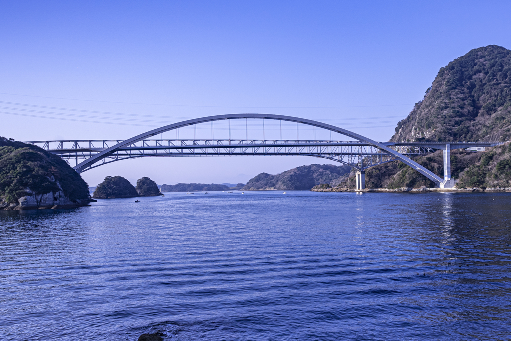 天城橋と天門城