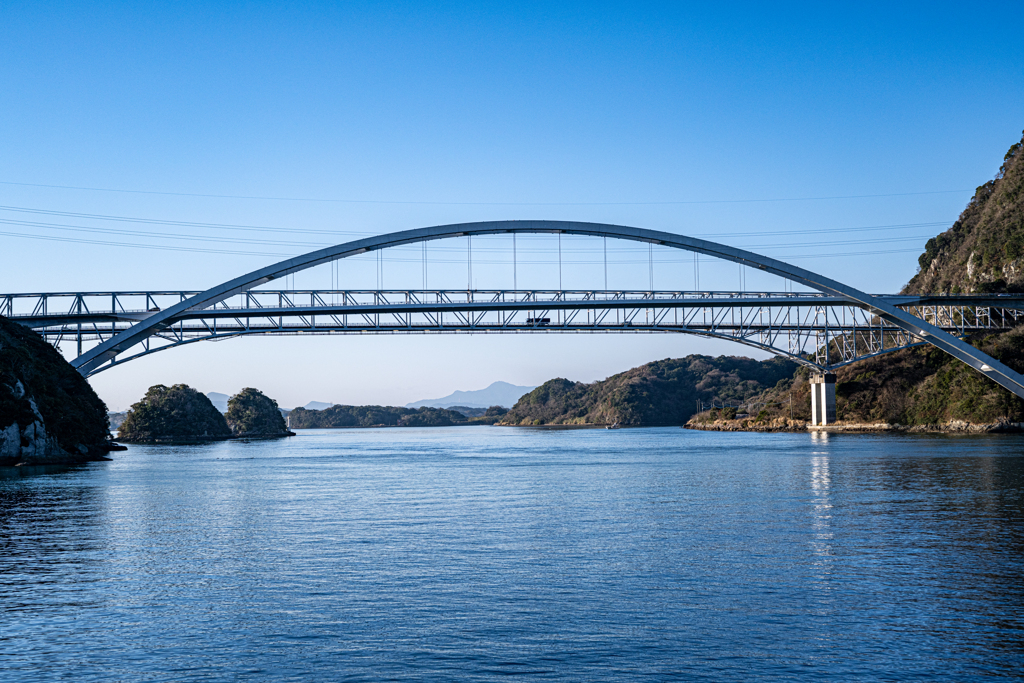 天草を結ぶ二つの橋