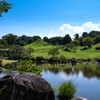 夏の庭園