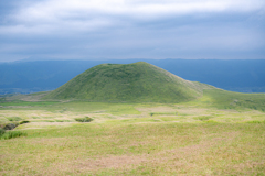 秋めく米塚