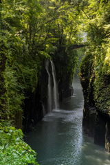 真夏の高千穂峡