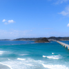 角島の青き海