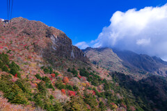 普賢岳見えず