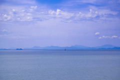 不知火海と天草諸島