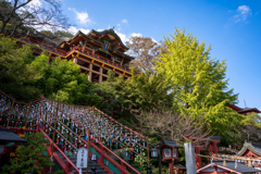 祐徳稲荷本殿へ