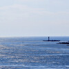 黒之瀬戸から東シナ海を望む