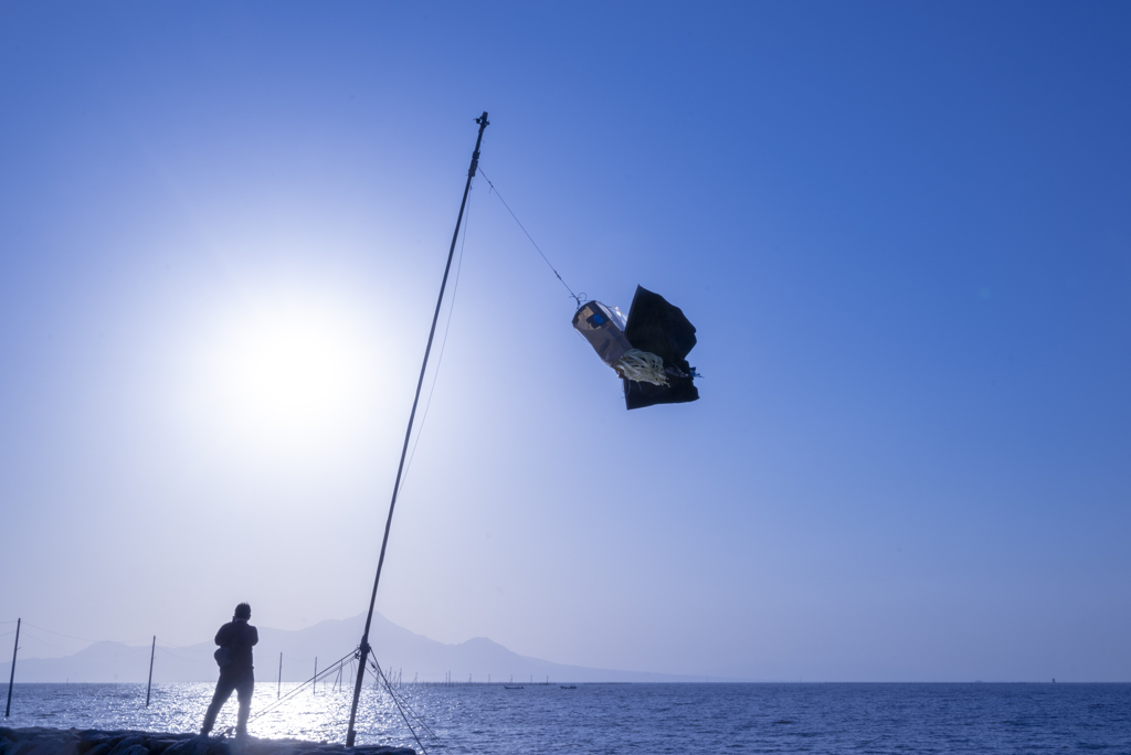キラめく海を撮る