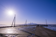 海へ続く道〜二人で歩む道