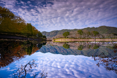 水の中の散歩道