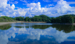 夏の雲