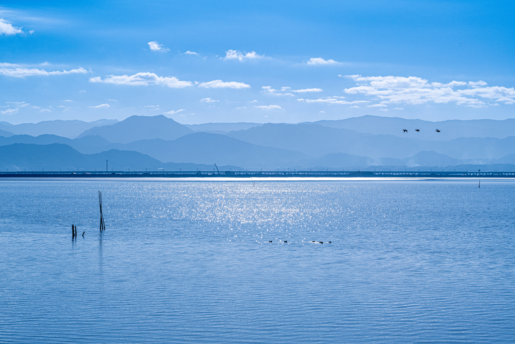 春を感じる朝に