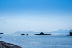 午後の海