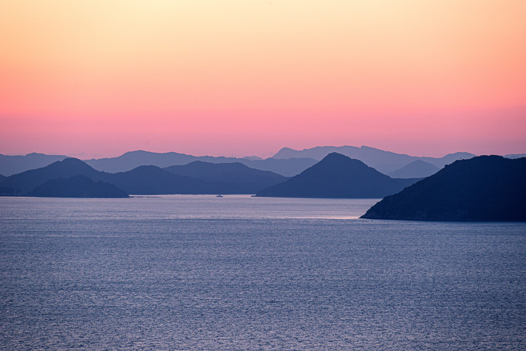島々の黄昏
