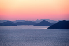 島々の黄昏