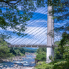 渓流と曽木大橋