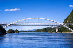 天草を繋ぐ二つの橋