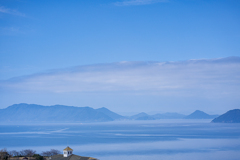 春の海と空