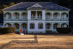 三角西港　洋館