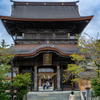 復興した阿蘇神社楼門