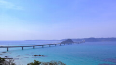 角島の碧き海