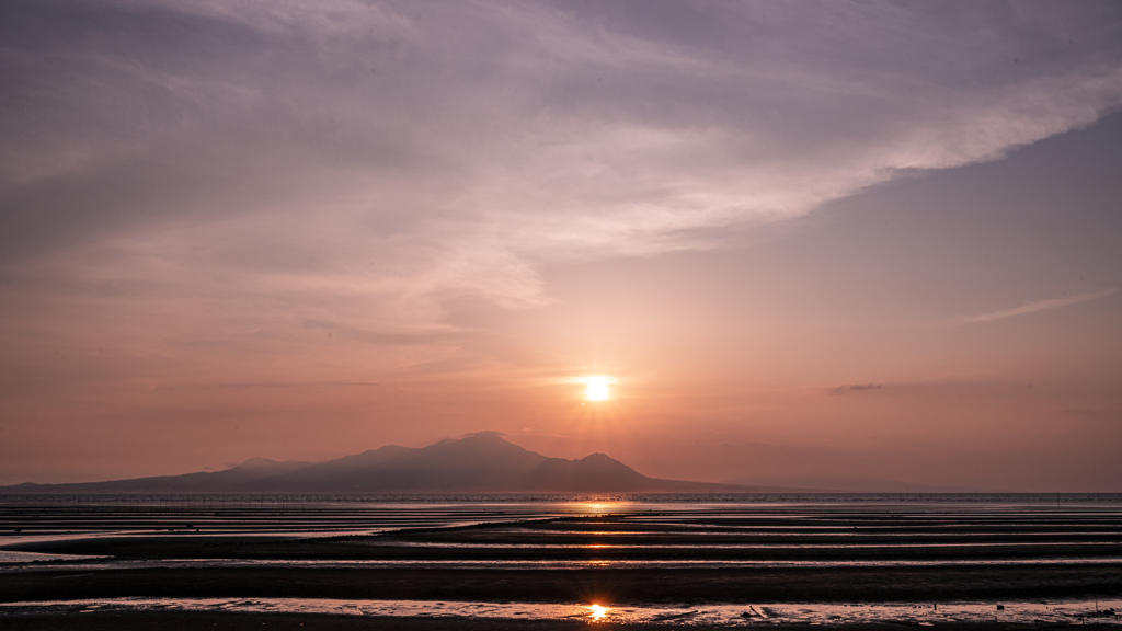 セブンイレブンからの絶景