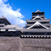 青空に映える熊本城