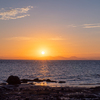 佐賀から見る有明海の朝日