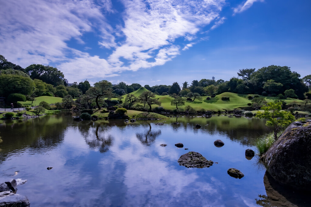 夏の庭園Ⅱ