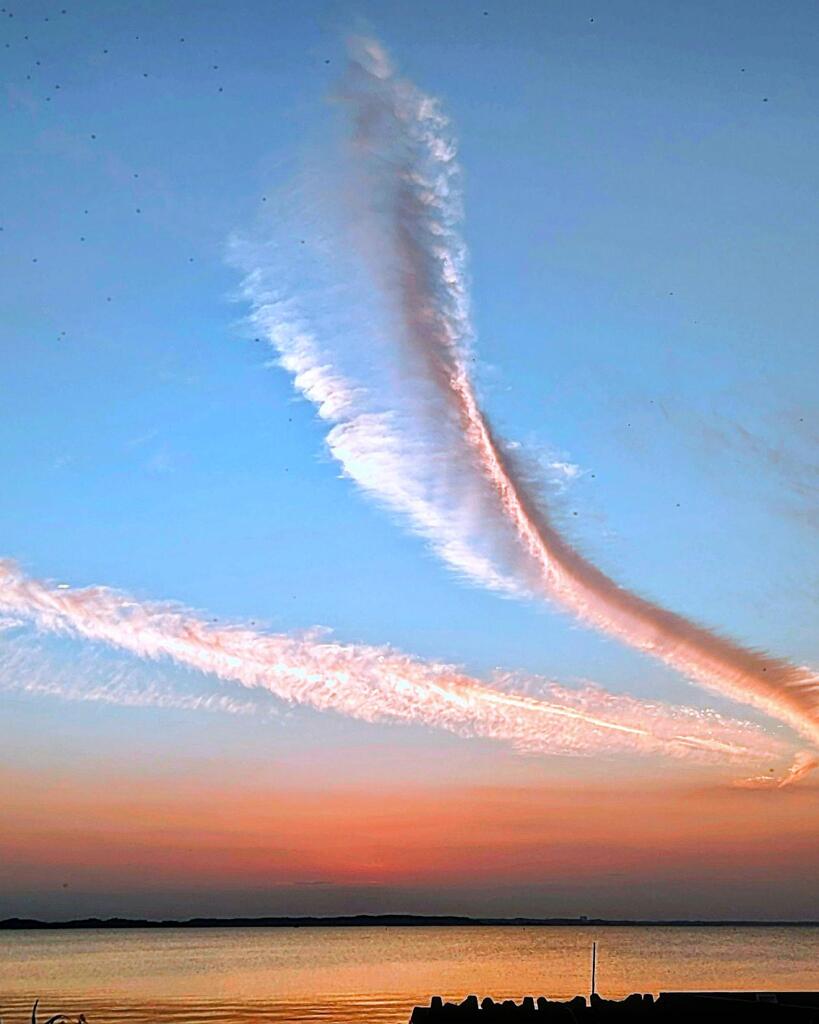 発見！珍しい雲