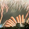 照らされる天守閣