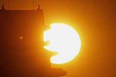 夕陽