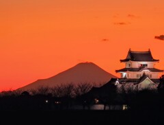 　冬空