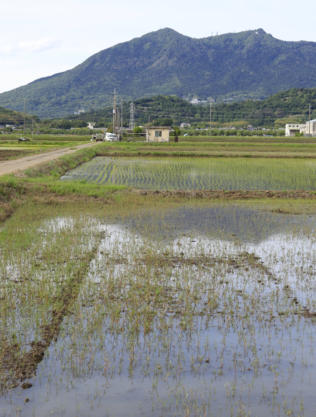 筑波山麓
