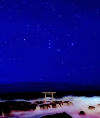 星空を仰げば