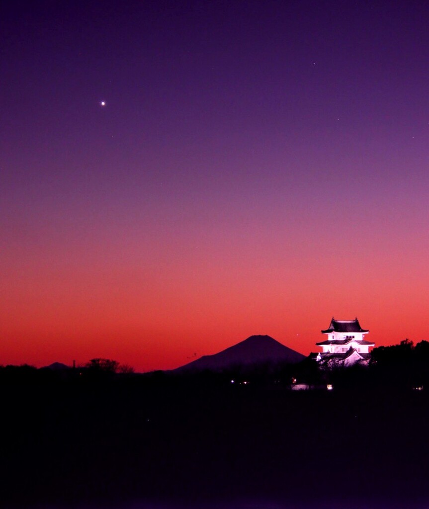 黄昏の城