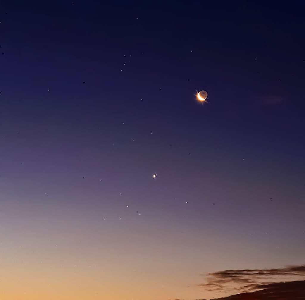 未明の空